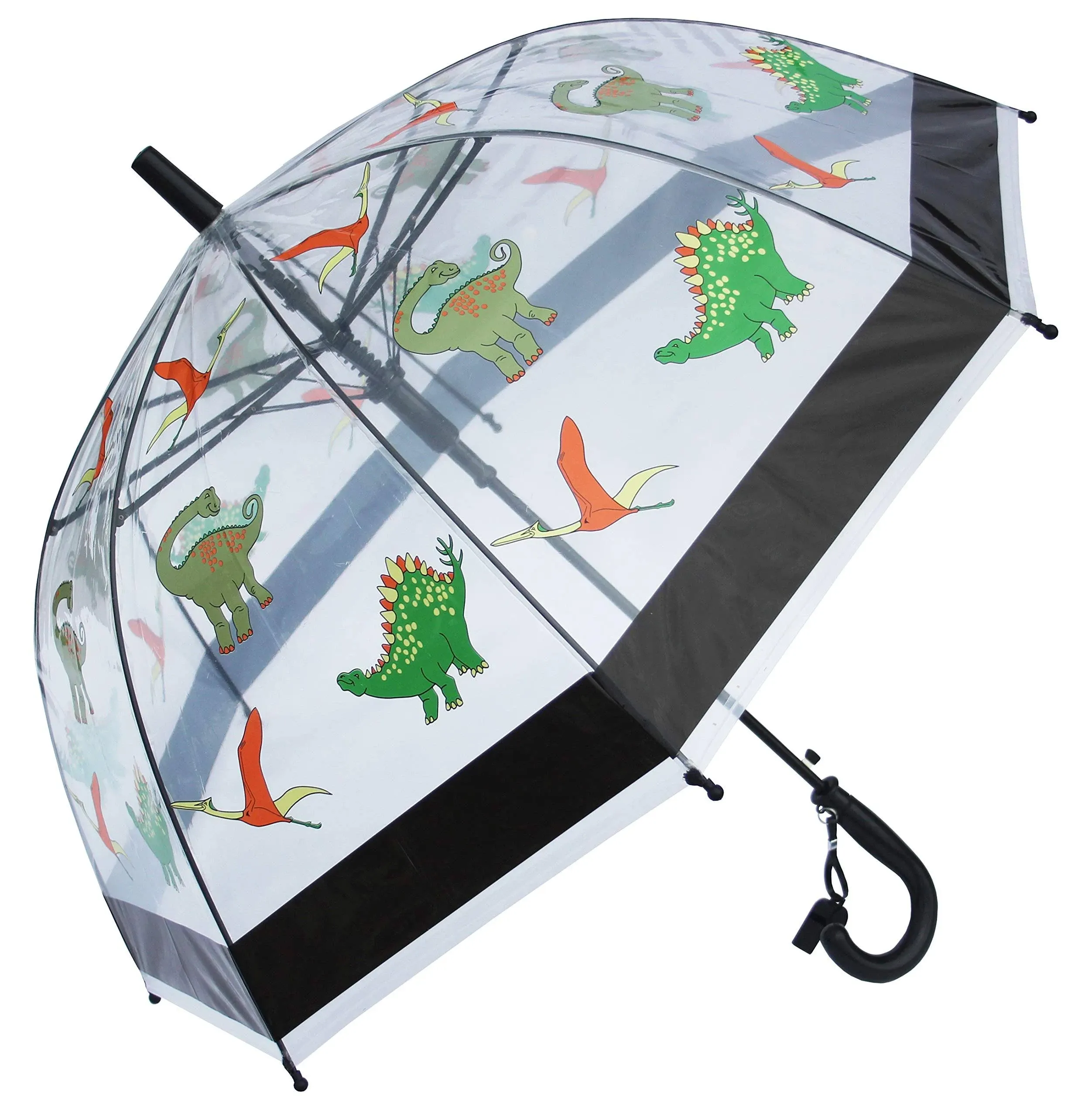 Foxfire FOX-622-65 Childrens Clear Dinosaur Umbrella - Size 1