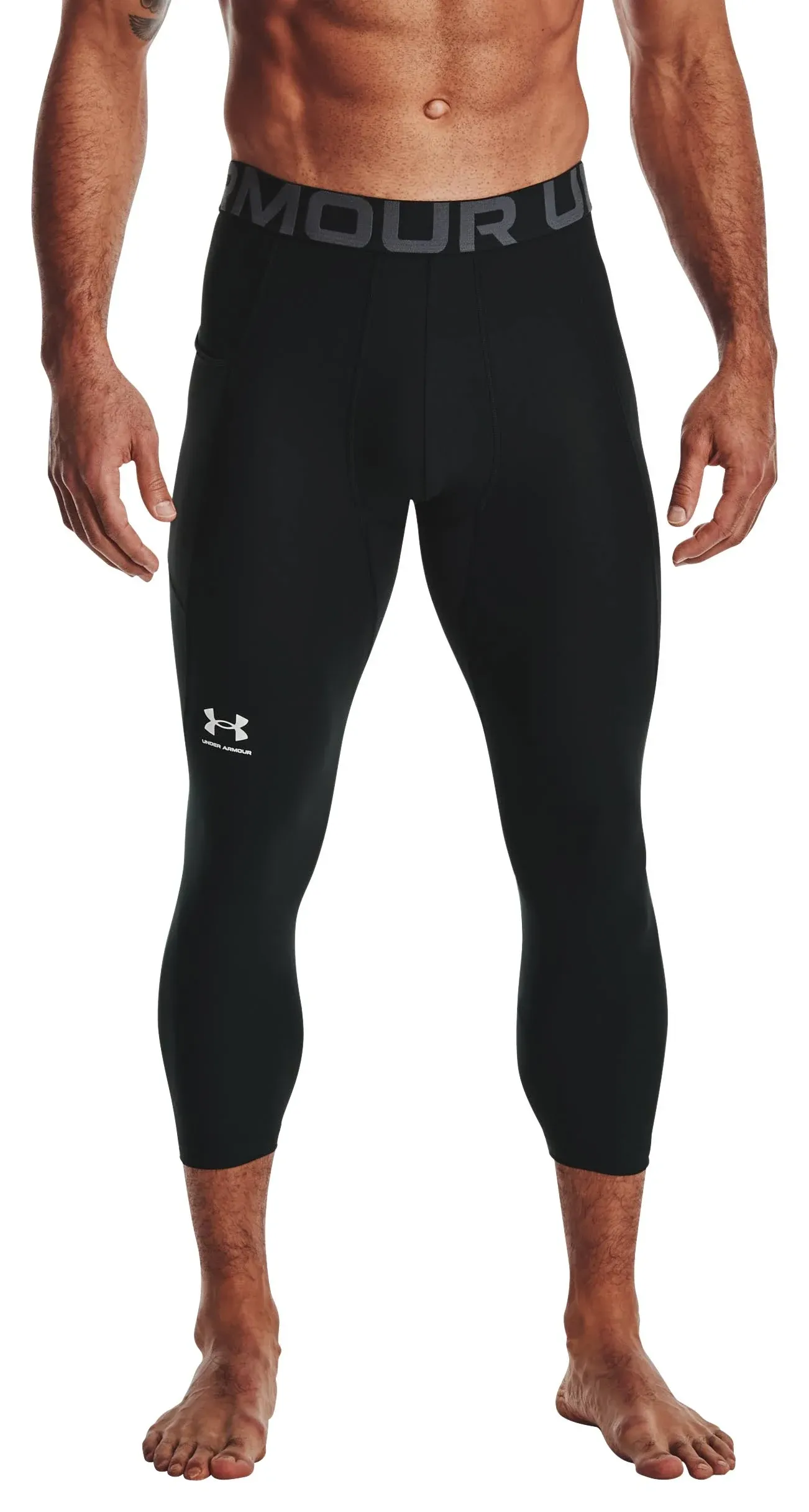 Under Armour Men's Heatgear Armour 3/4-Leggings - Black