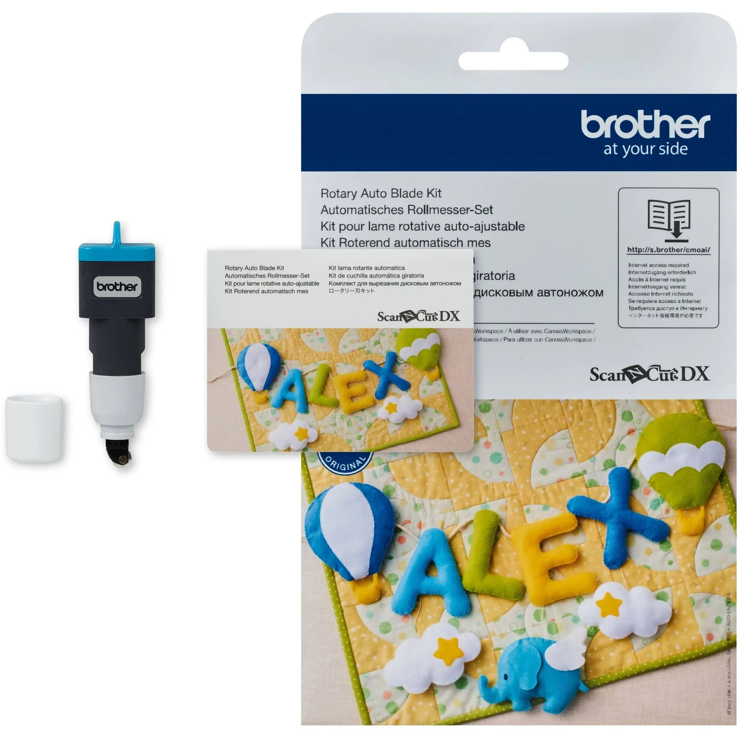 Brother ScanNCut DX Rotary Auto Blade Kit