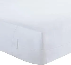 All-in- 1 Mattress Encasement, Full, White