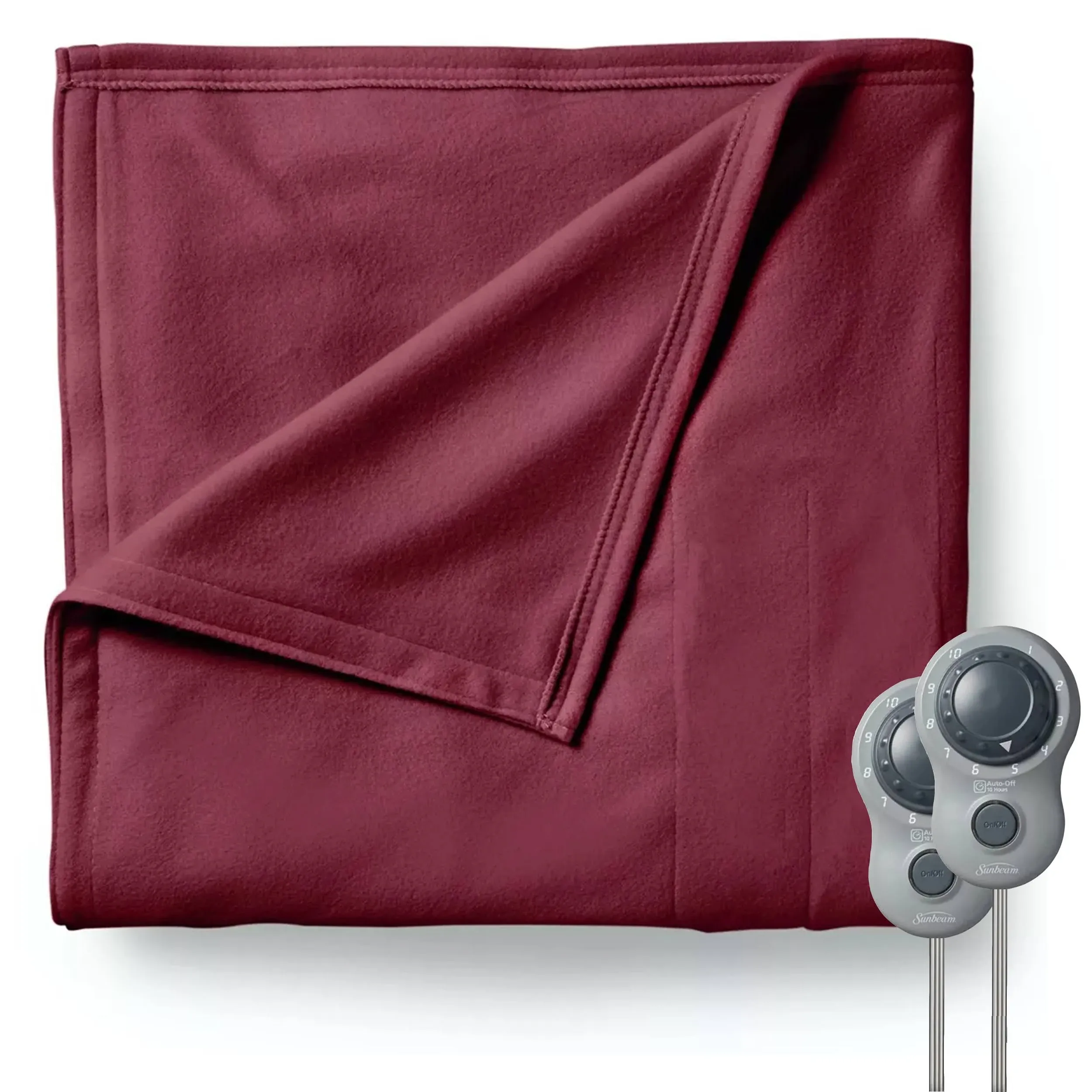 Sunbeam Electric Fleece Heated Blanket