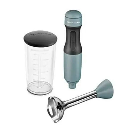 KitchenAid Khb1231mf 2-Speed Hand Blender, Blue