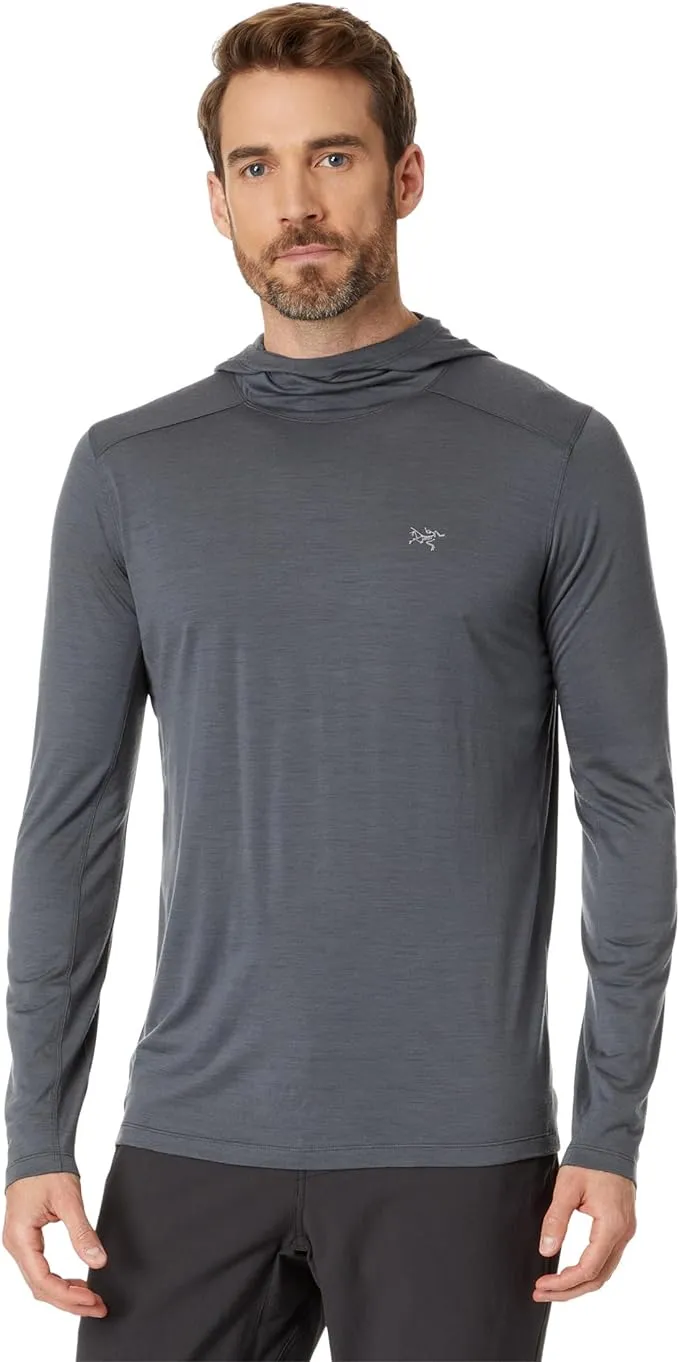 Arc'teryx Ionia Merino Wool Hoody Men's | Soft Light Merino-Blend Hoody