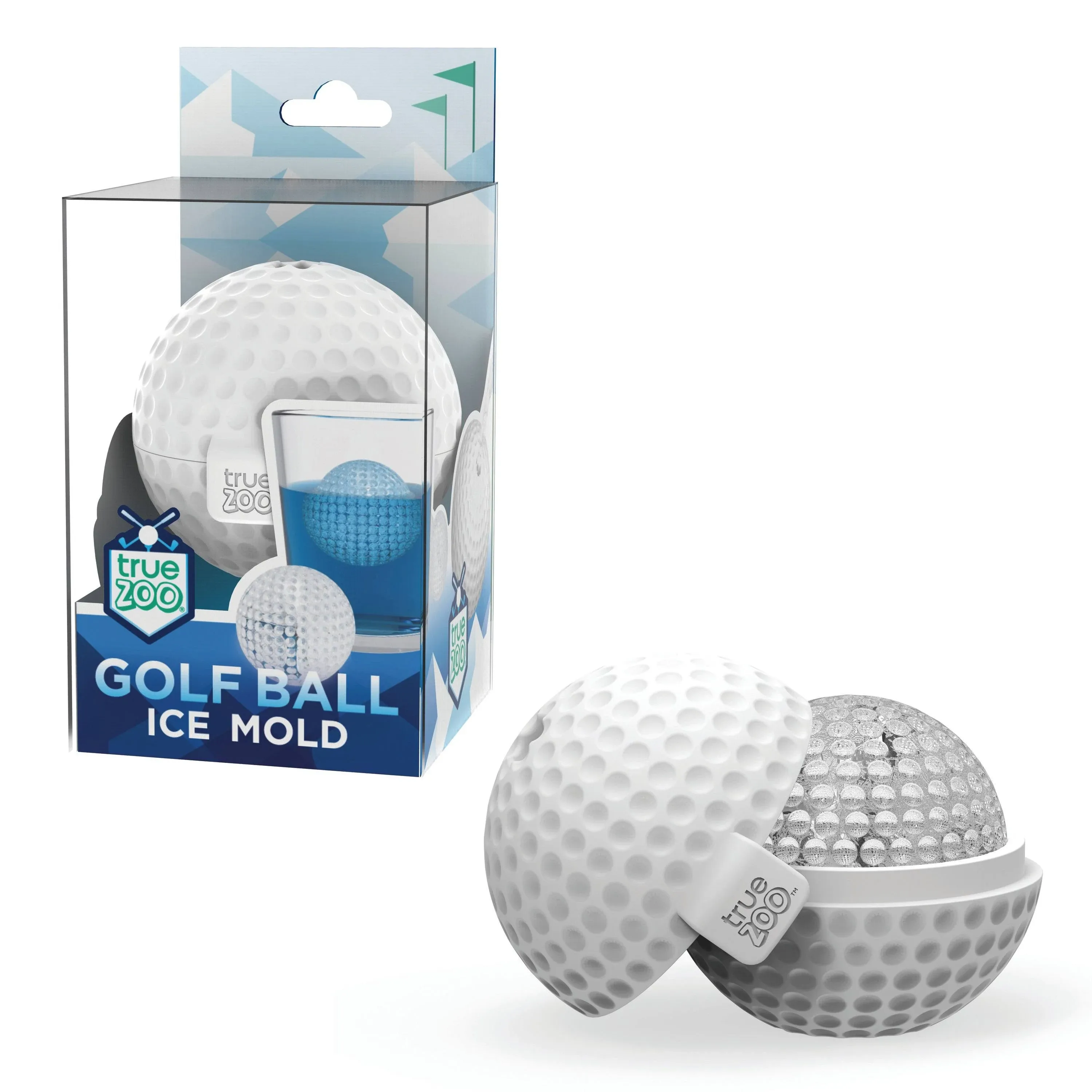 TrueZoo Golf Ball Silicone Ice Mold