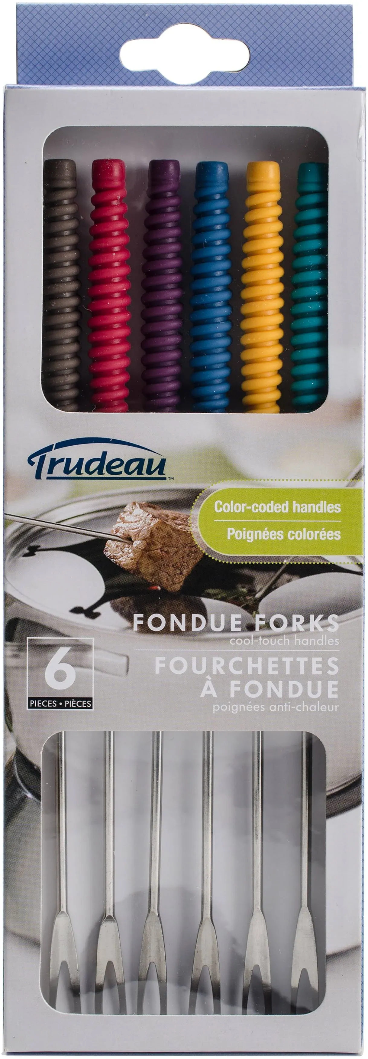 Trudeau Fondue Forks (Set of 6)