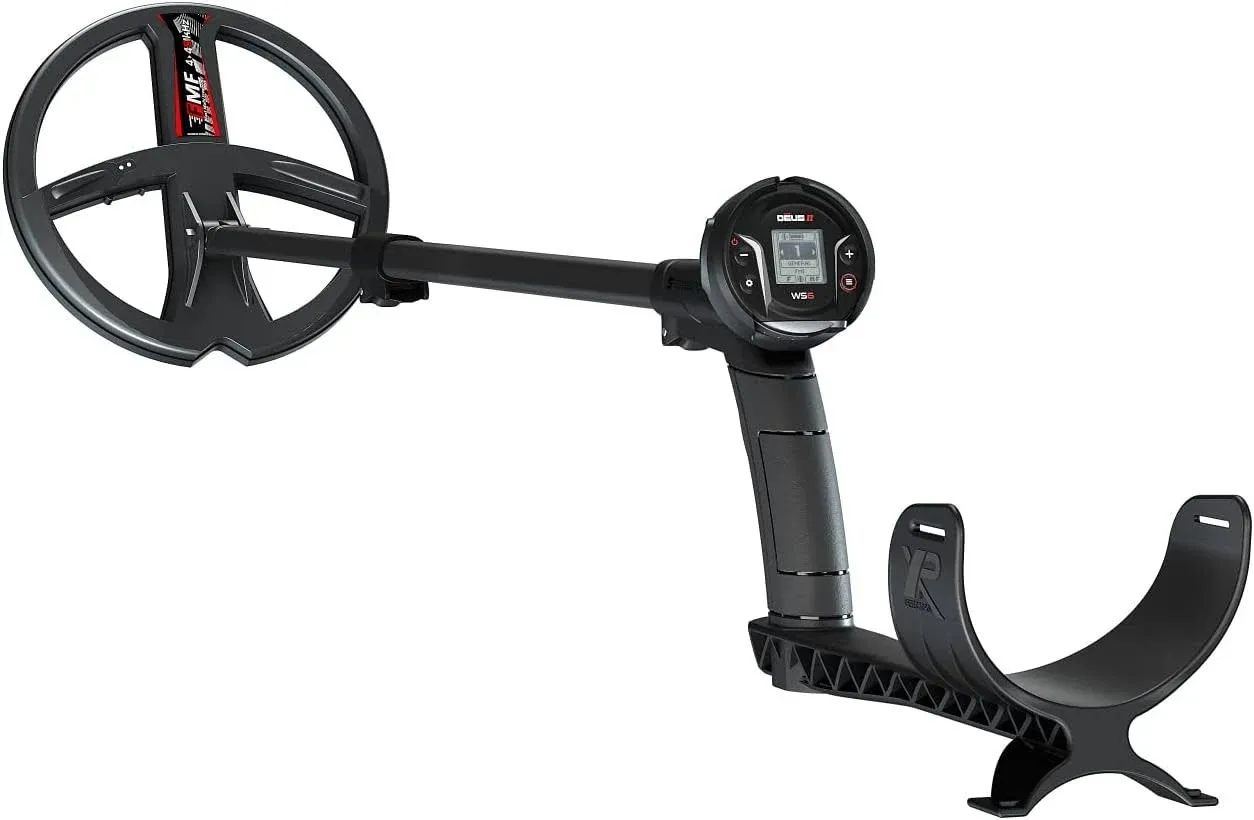 XP Deus II RC Metal Detector with 9" Coil