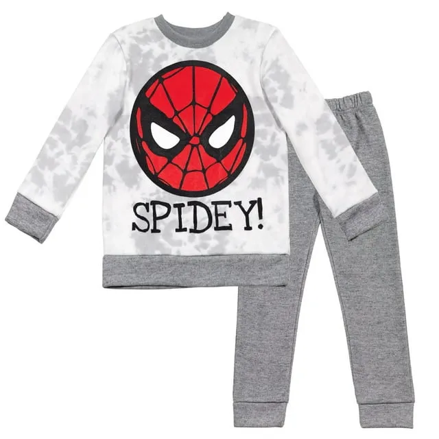 Marvel Spider-Man Fleece Sweatshirt and Pants Set