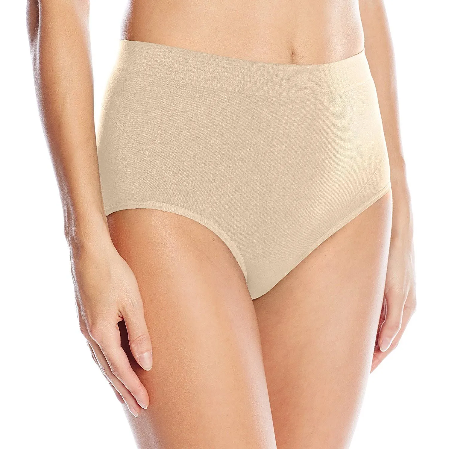 Seamless Smoothing Comfort Brief Underwear 13264, also available in extended sizes