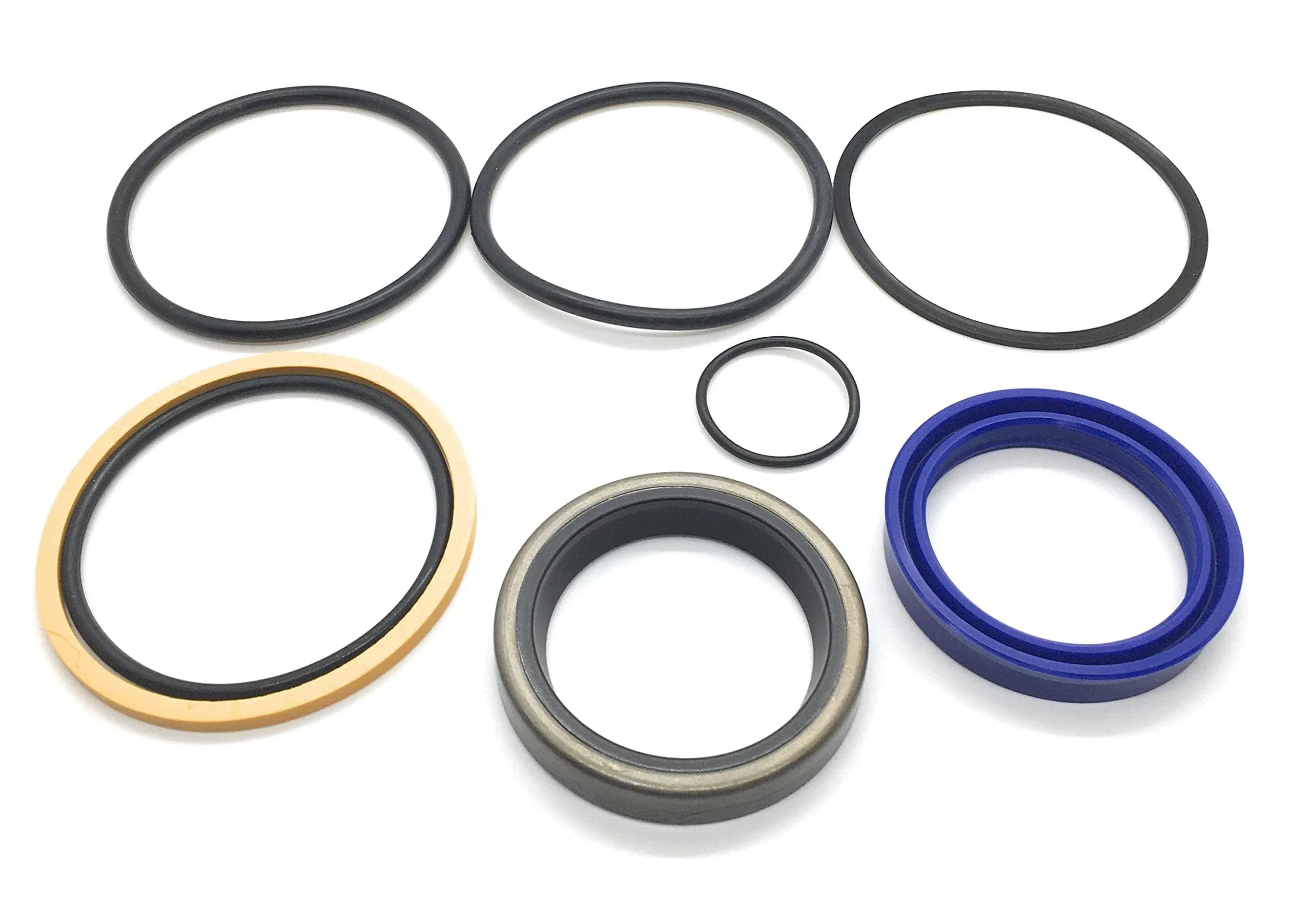 Hydraulic Seal Kit Replaces 25H49212 Fits SOME Bush Hog  Bucket &amp; Boom Cylinders