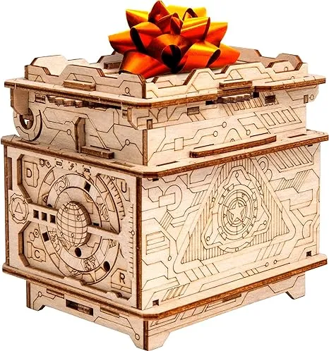 ESC WELT Orbital Box - Creative Gift Box for Money, Gift Cards - Puzzle Gift Box