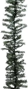 Vickerman 100\' x 8" Canadian Pine Artificial Christmas Garland, Unlit, PVC