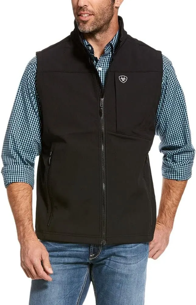 Ariat Male Logo Softshell 2.0 CAV Vest Black SmallAriat Male Logo Softshell 2.0 CAV Vest Black Small