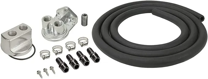 Derale 15715 - Engine Oil Filter Relocation Kit