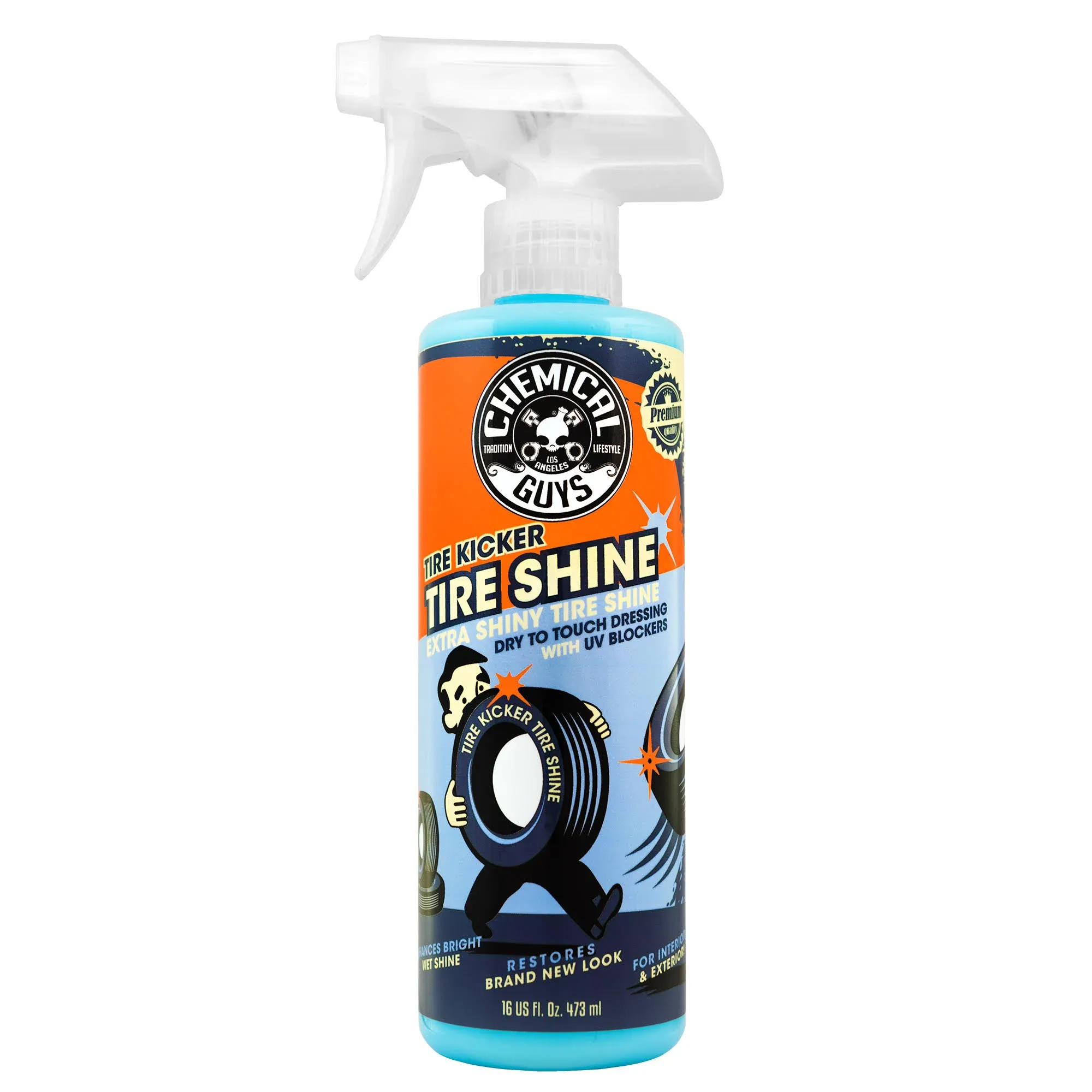 Chemical Guys TVD11316 - Tire Kicker Extra Glossy Tire Shine - 16oz