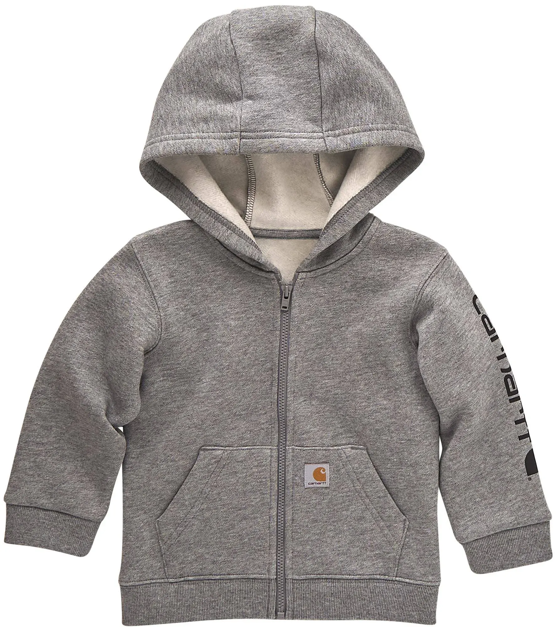 Carhartt Boys' Long-Sleeve Full-Zip Hooded Sweatshirt Hoodie