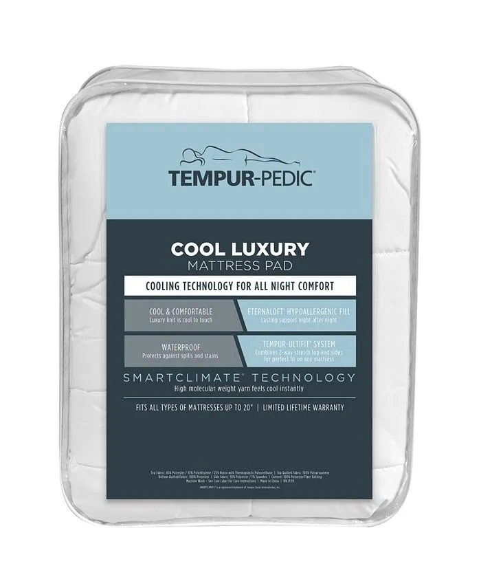 Tempur-Pedic
Cool Luxury Mattress Pad, King