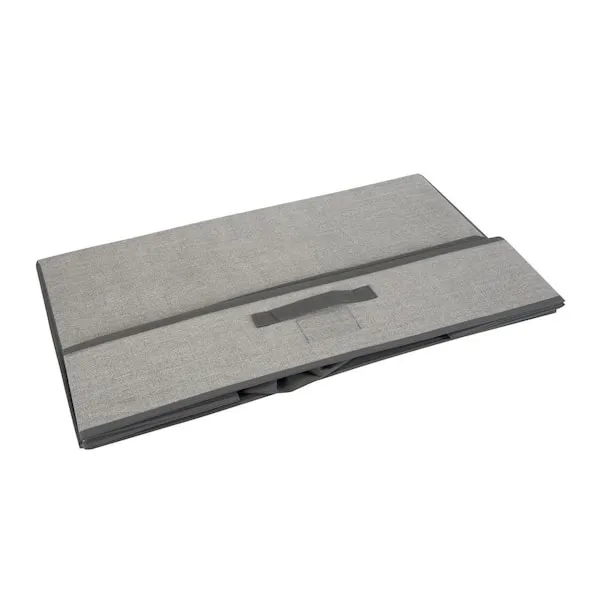 Simplify Under The Bed Storage Box in Heather Grey - 28"x 16"x 6"