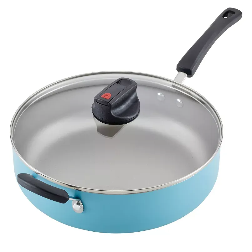 Farberware Smart Control 6-qt. Nonstick Jumbo Cooker with Helper Handle