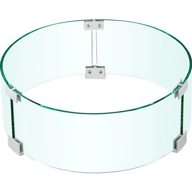 VEVOR Fire Pit Wind Guard