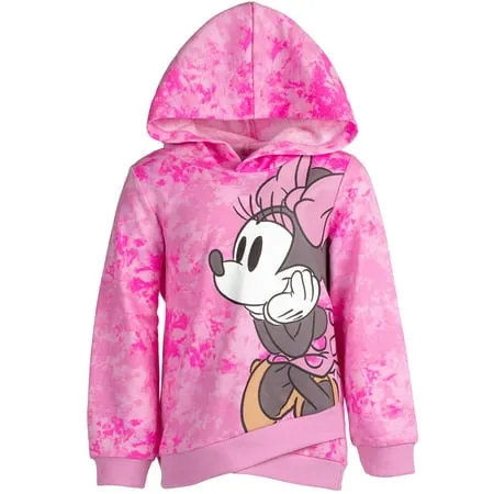 Disney Minnie Mouse Big Girls Hoodie Toddler to Big Kid