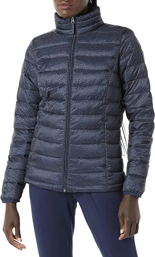 Amazon Essentials Women's Lightweight Long-Sleeve Water-Resistant Packable Puffer Jacket