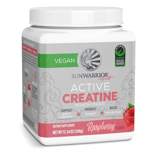 Sunwarrior Active Creatine Monohydrate