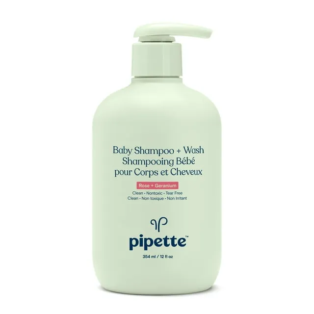 Pipette Baby Shampoo Wash