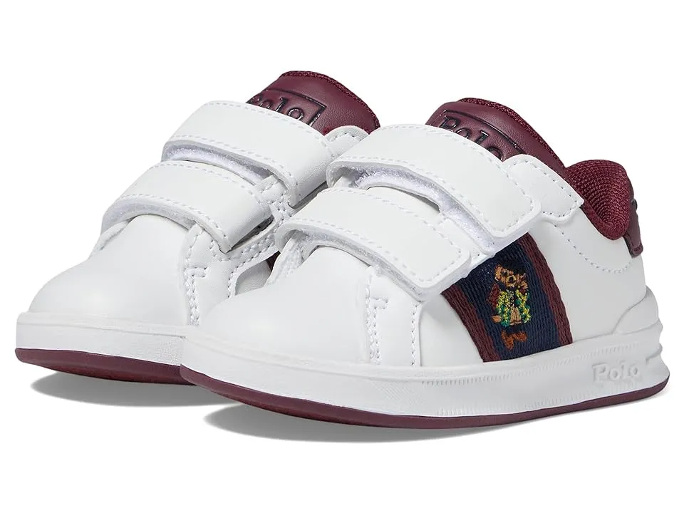 Polo Ralph Lauren Baby-Boy's Heritage Court II Bear EZ (Toddler) Sneaker