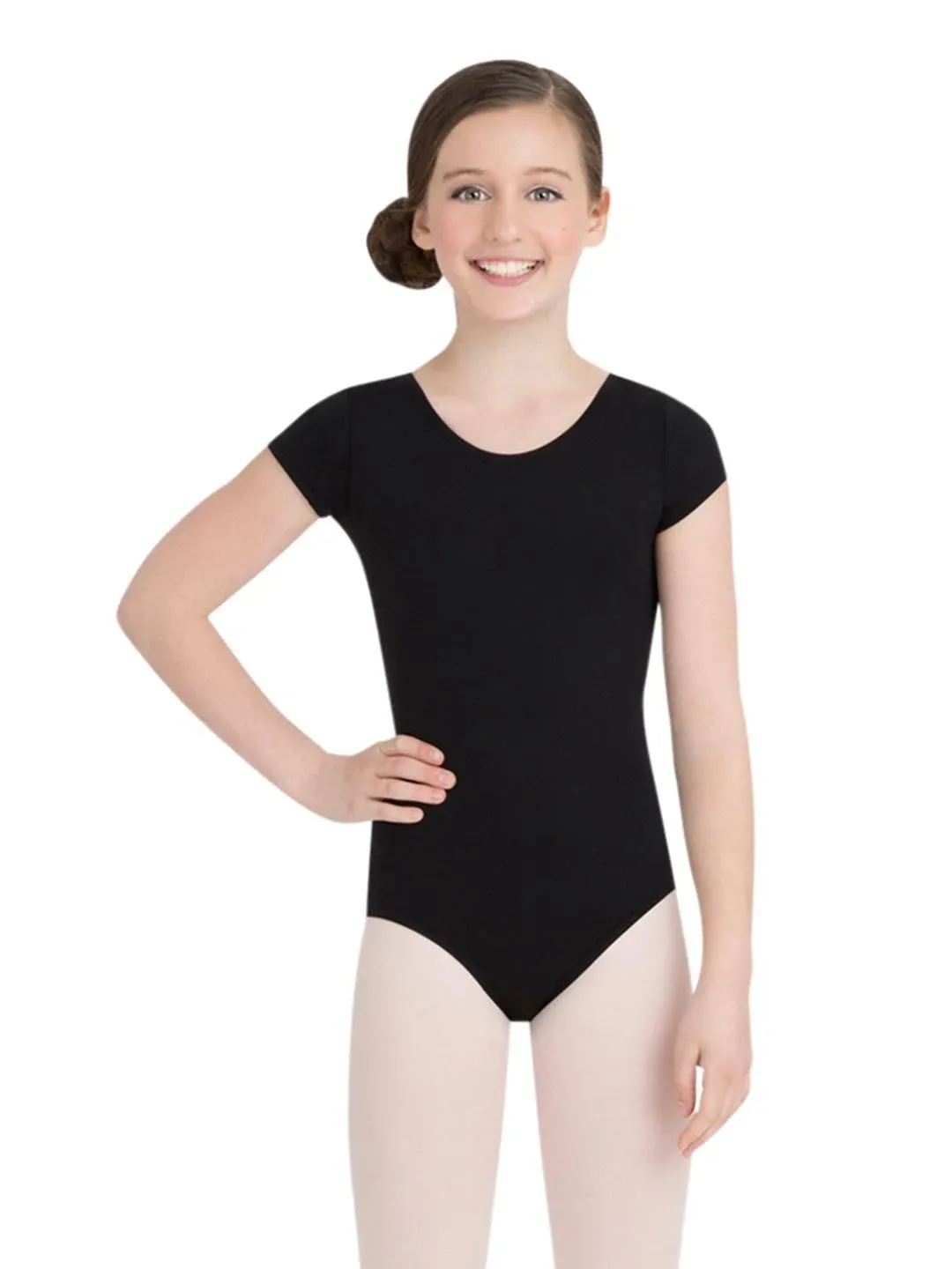 Capezio Child's Short Sleeve Leotard | DanceSupplies.com