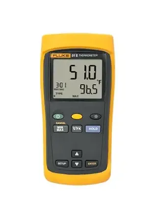 Fluke-51-2 60HZ Single Input Thermometer