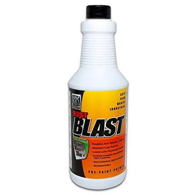 Rust Blast Quart