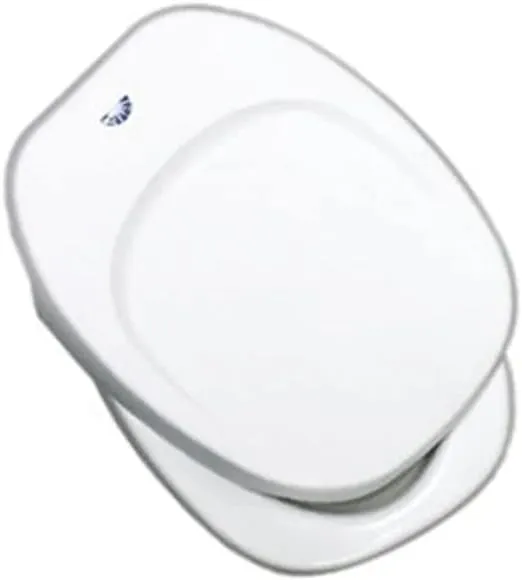 Thetford 36787 Aqua Magic IV Toilet Seat & Cover, Parchment