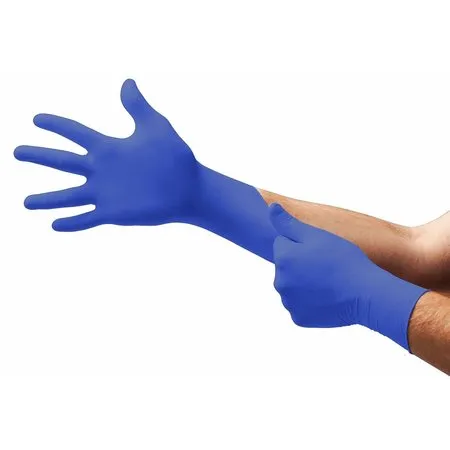 Microflex Disposable Nitrile Gloves, Exam Grade, Ergoform Technology, Powder-Free, XL, 250 Pack