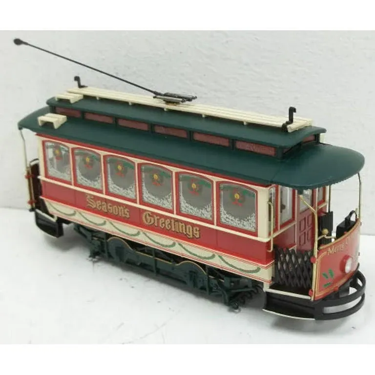 Bachmann 25127 On30 Spectrum Street Car, Christmas