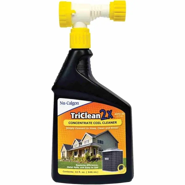 Condenser Cleaner,Aqueous Solution,1 qt.