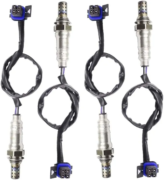 4Pcs Upstream + Downstream O2 Oxygen Sensor For Buick Cadillac Chevrolet GMC