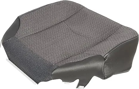 Ecotric Front Driver Side Bottom Seat Cover Compatible with 2003-2007 Chevy ...