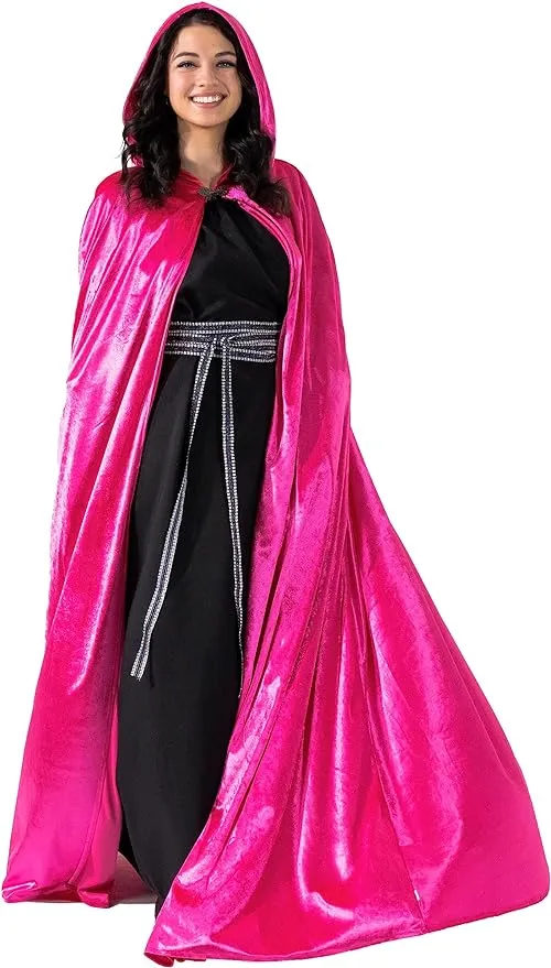 Little Adventures Adult Hot Pink Cloak