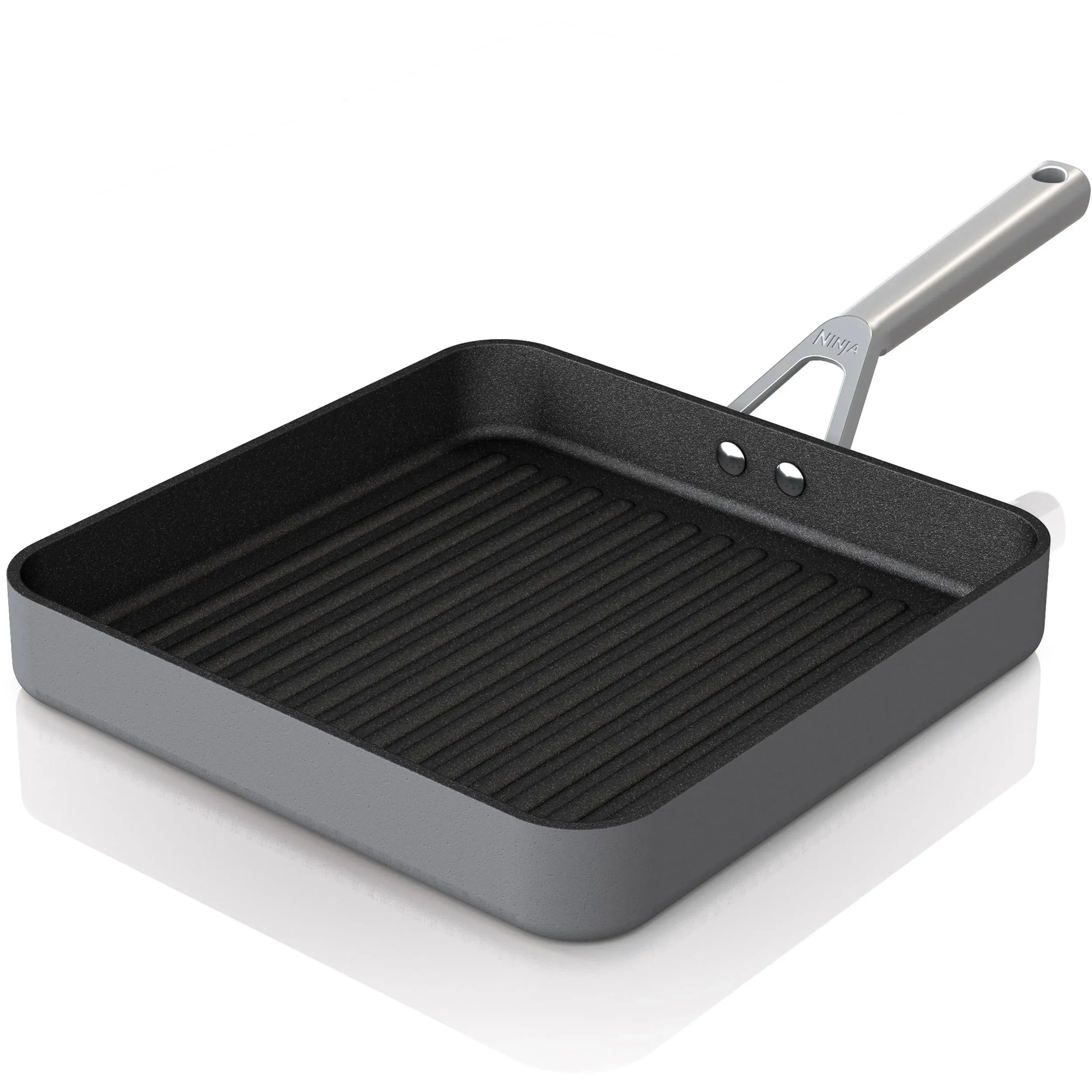 Ninja Foodi NeverStick Premium 11-inch Square Grill Pan | C30528