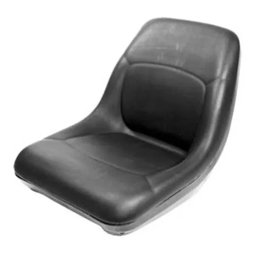 Black High Back Seat Fits Fits Bobcat Industrial Construction 1600 2000 2400 241