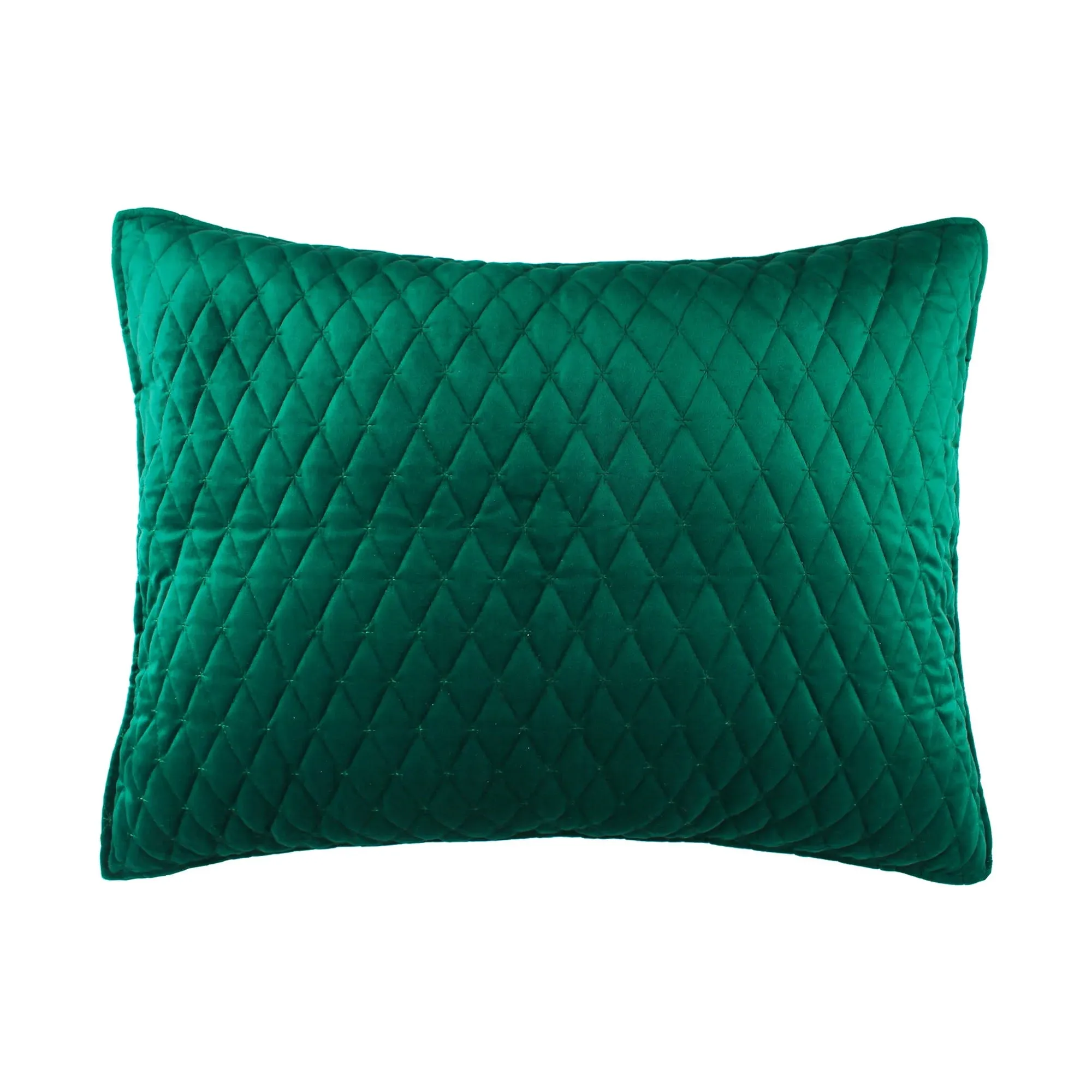 Empire Velvet Green Standard Sham