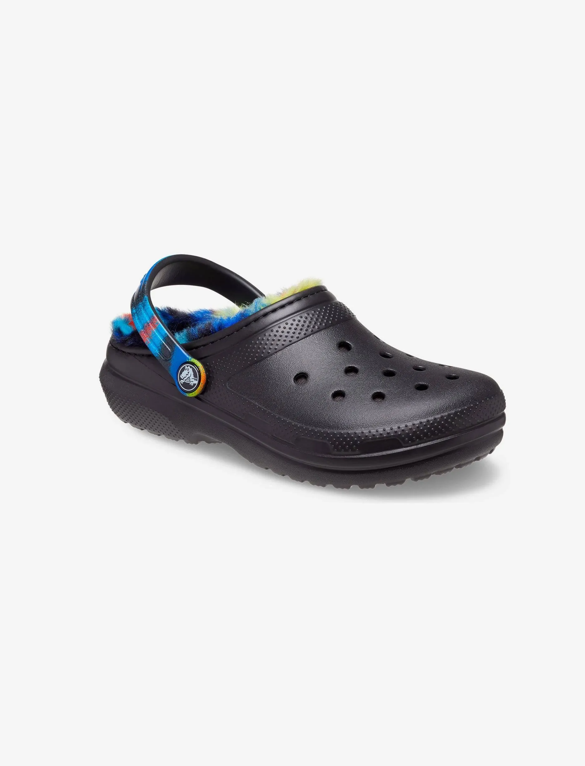 Crocs Classic Lined Spray Dye Kids' Clogs