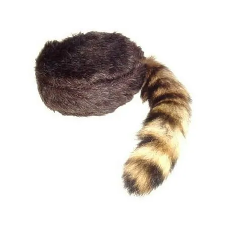 Davy Crockett Coon Skin Hat