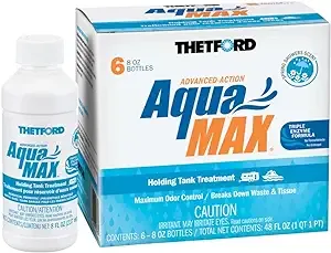 Thetford AquaMax Holding Tank Treatment - 6-Pack - 8oz Liquid - Spring