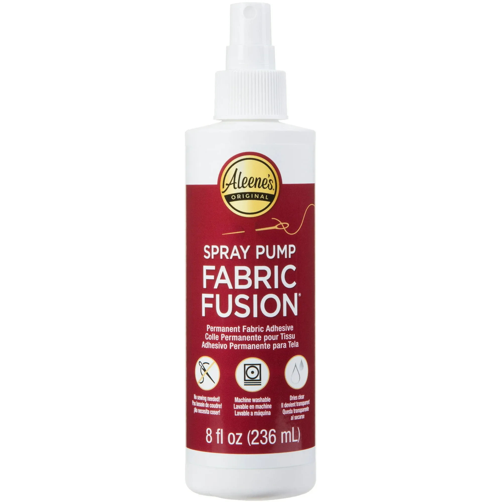 Aleene's Fabric Fusion Pump Spray 8 oz