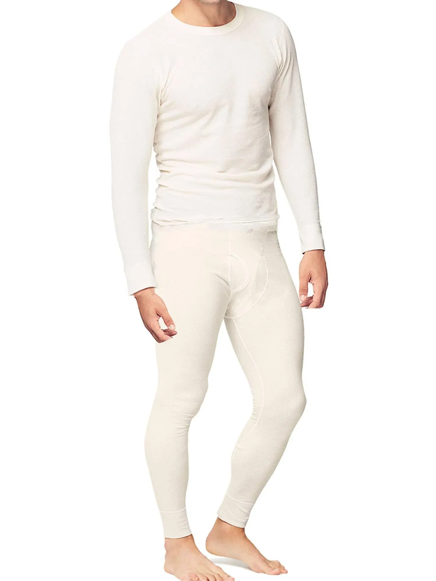 Place and Street Men's Cotton Thermal Underwear Set