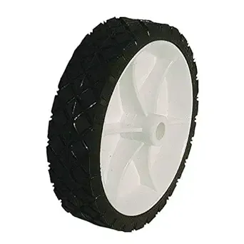 Plastic Wheel For 6X150 Bore Size 1/2" Std333760 For Mowers 195-008