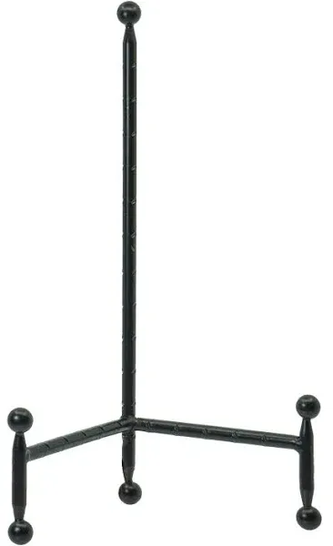 Red Co. Decorative Tripod Plate Stand Art Holder Easel