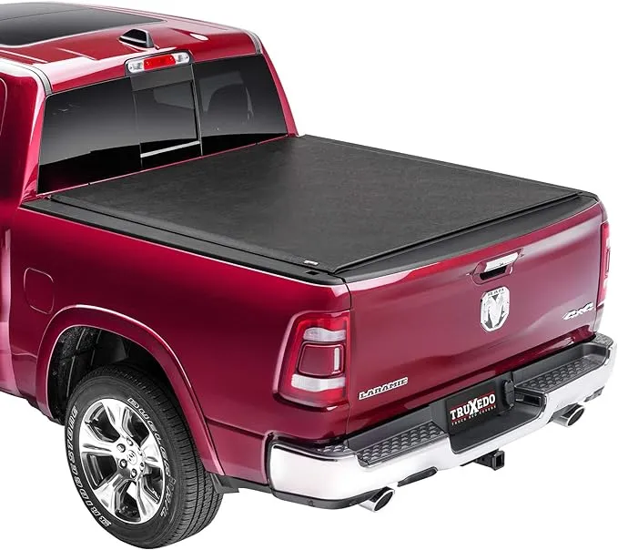 Truxedo Lo Pro QT Fits 2019- 2022 Dodge Ram 1500 5&#039;7&#034; (NewBody) W/O RamBox