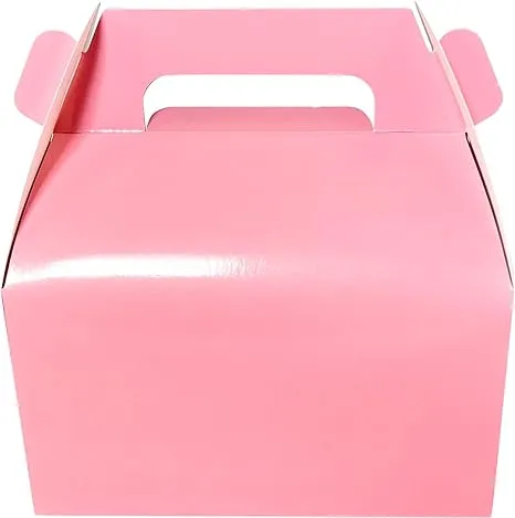 One More 25-Pack Gable Candy Treat Boxes,Small Goodie Gift Boxes for Wedding and ...